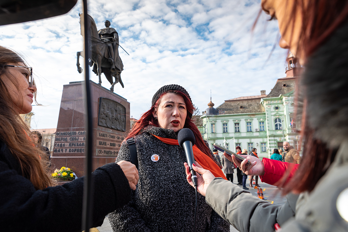 16 ДАНА АКТИВИЗМА У БОРБИ ПРОТИВ НАСИЉА НАД ЖЕНАМА